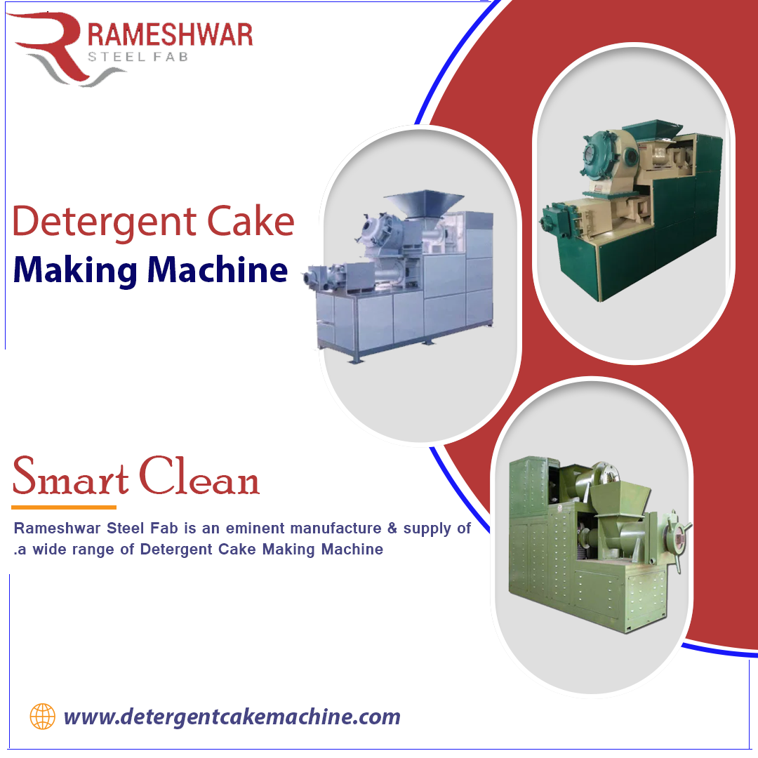 Detergent Cake Machine Machine